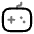 Gamepad Old Icon from Solar Line Duotone Set