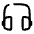 Headphones Square Icon from Solar Broken Set | Free Download as SVG Vector and Transparent PNG | Streamline icons