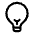 Lightbulb Icon from Solar Linear Set