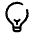 Lightbulb Icon from Solar Broken Set