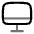 Monitor Icon from Solar Line Duotone Set
