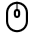 Mouse Icon from Solar Line Duotone Set