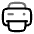 Printer 3 Icon from Solar Line Duotone Set