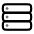 Server Minimalistic Icon from Solar Line Duotone Set