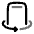 Smartphone Rotate Angle Icon from Solar Line Duotone Set