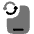 Smartphone Update Icon from Solar Bold Duotone Set
