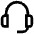 Headphones Icon from Atlas Line Set