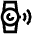 Smartwatch Wireless Icon from Atlas Line Set