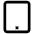 Tablet Icon from Atlas Line Set