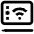 Wifi Drawing Tablet Icon from Atlas Line Set