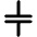 Electronics Capacitor 1 Icon from Ultimate Bold Set