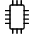 Electronics Integrated Circuit Icon from Ultimate Light Set