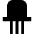 Electronics Transister Icon from Nova Solid Set