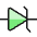 Electronics Zener Diode icon - Free transparent PNG, SVG. No sign up needed.