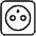 Power Outlet Type E icon - Free transparent PNG, SVG. No sign up needed.