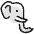 Elephant Head 1 icon - Free transparent PNG, SVG. No sign up needed.