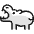 Hippo Body Icon from Ultimate Colors Set