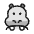 Hippo Icon from Ultimate Colors Set