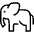 Elephant Icon from Ultimate Light Set