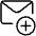 Email Action Add Icon from Ultimate Light Set