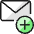 Email Action Add icon - Free transparent PNG, SVG. No sign up needed.