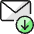 Email Action Download 1 Icon from Ultimate Colors Set