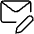 Email Action Edit Icon from Ultimate Light Set