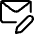 Email Action Edit Icon from Ultimate Regular Set
