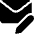 Email Action Edit Icon from Ultimate Bold Set