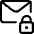 Email Action Lock Icon from Ultimate Regular Set