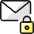 Email Action Lock Icon from Ultimate Colors Set