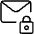 Email Action Lock Icon from Ultimate Light Set
