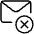 Email Action Remove Icon from Ultimate Light Set