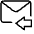 Email Action Reply 1 Icon from Ultimate Light Set