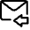 Email Action Reply 1 Icon from Ultimate Regular Set