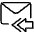 Email Action Reply All 1 Icon from Ultimate Light Set