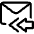 Email Action Reply All 1 Icon from Ultimate Regular Set