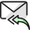 Email Action Reply All 1 icon - Free transparent PNG, SVG. No sign up needed.