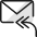 Email Action Reply All 2 icon - Free transparent PNG, SVG. No sign up needed.