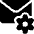 Email Action Settings Icon from Ultimate Bold Set