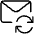 Email Action Sync 1 Icon from Ultimate Light Set