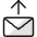 Email Action Upload Icon from Ultimate Colors Set