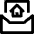 Email Home Icon from Nova Line Set