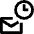 Email Schedule Timer Send Icon from Nova Line Set