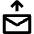 Email Send 3 Icon from Nova Line Set