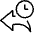 Reply Time Clock Icon from Ultimate Light Set