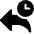 Reply Time Clock Icon from Ultimate Bold Set