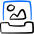 Drawer Image Icon from Freehand Duotone - Free Set