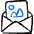 Email Action Image Icon from Freehand Duotone - Free Set