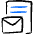 Envelope Paper Document Icon from Freehand Duotone - Free Set